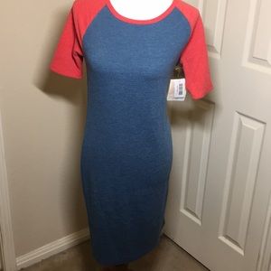 Lularoe Julia Small T-shirt dress